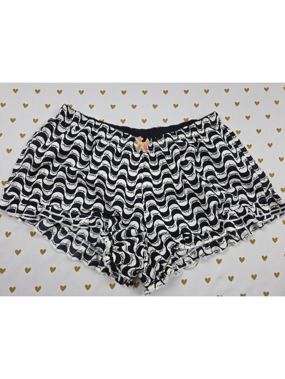 Victorias Secret Small Sleep Shorts Boxers Pajama Bottoms